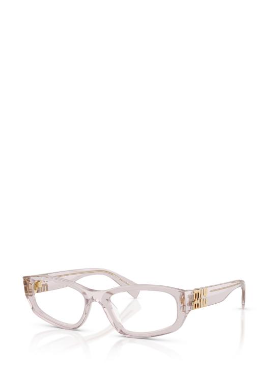 26FW 미우미우 안경 MU 04YV 12W1O1 MAUVE TRANSPARENT - MIU MIU