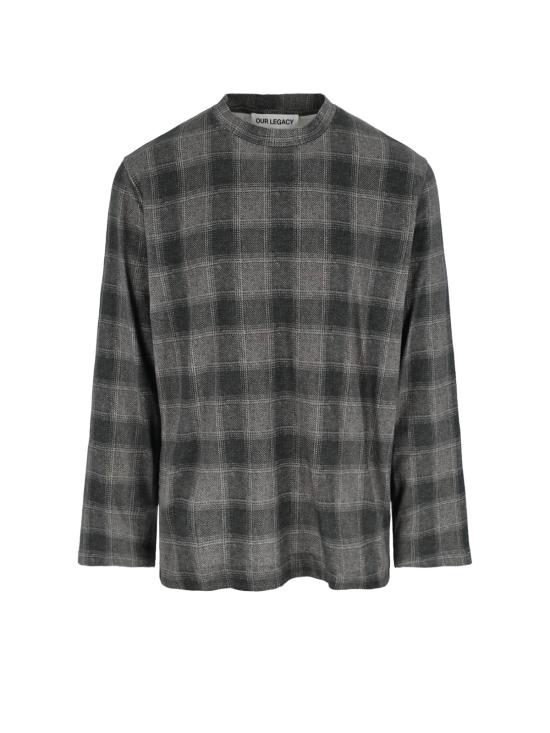 25FW 아워레가시 반팔 티셔츠 M4256BO OAKLAND CHECK LEGACY JERSEY Grey