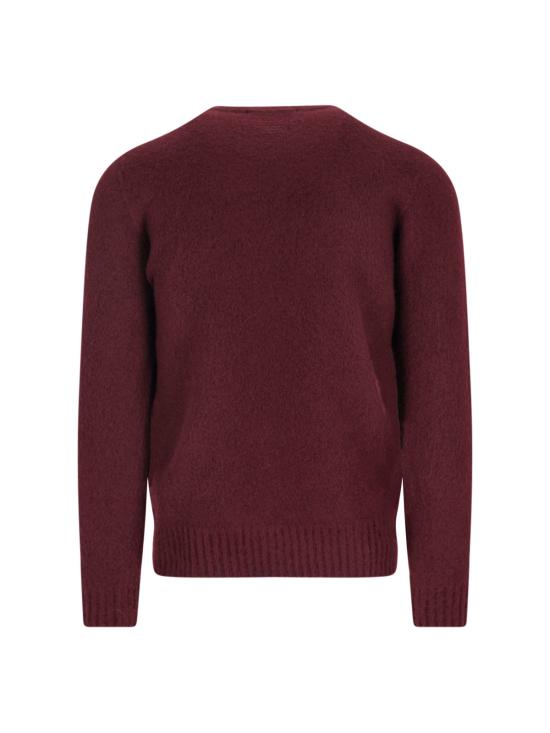 25FW 드루모어 스웨터 D8W103GLO 395 Red - DRUMOHR