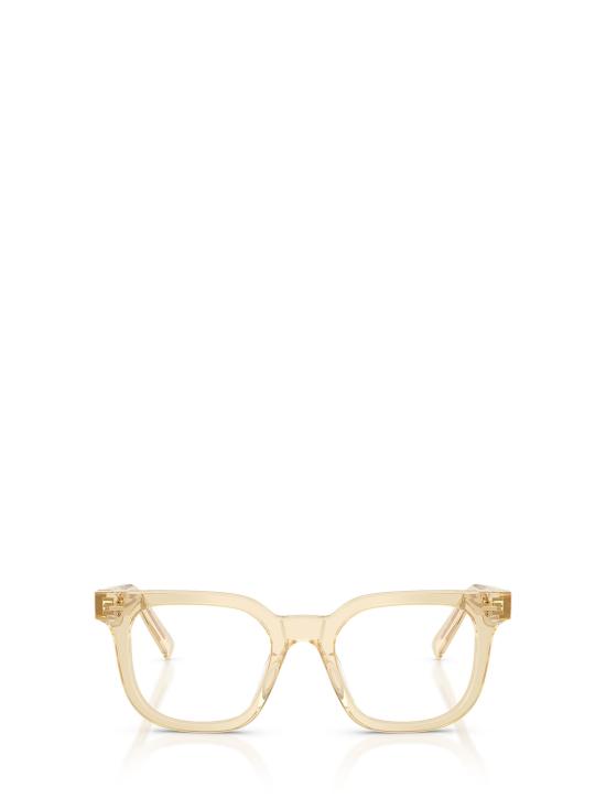 26FW 미우미우 안경 MU 06XV 11T1O1 SAND TRANSPARENT