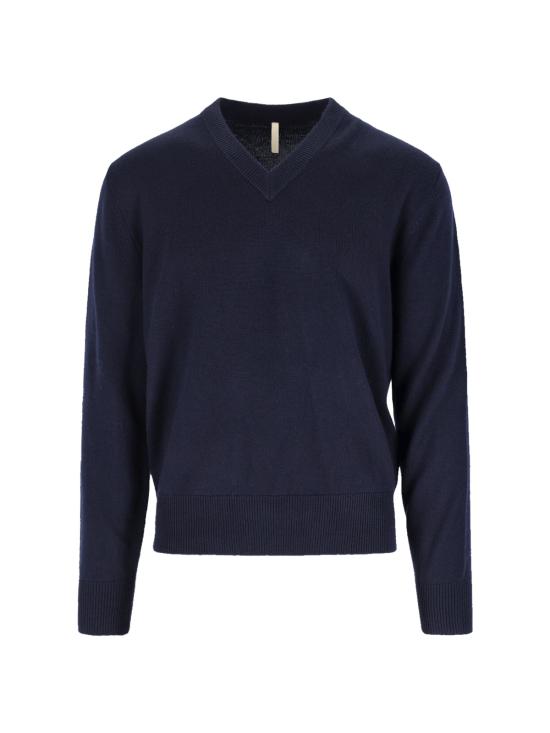 25FW 선플라워 스웨터 3039 3 NAVY Blue