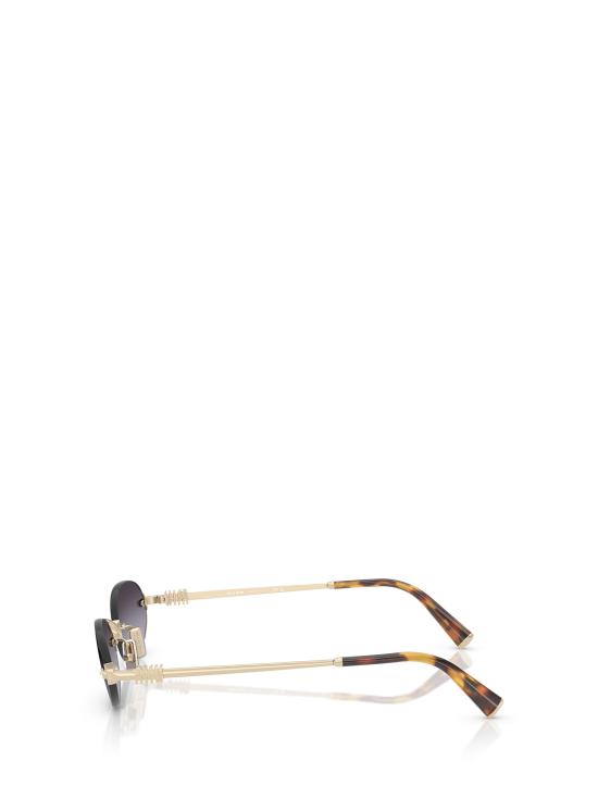 26FW 미우미우 선글라스 MU A54S ZVN5D1 PALE GOLD - MIU MIU