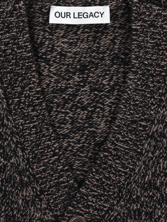 25FW 아워레가시 스웨터 M4253AB BEAR TWIST MOULINE WOOL Brown - OUR LEGACY