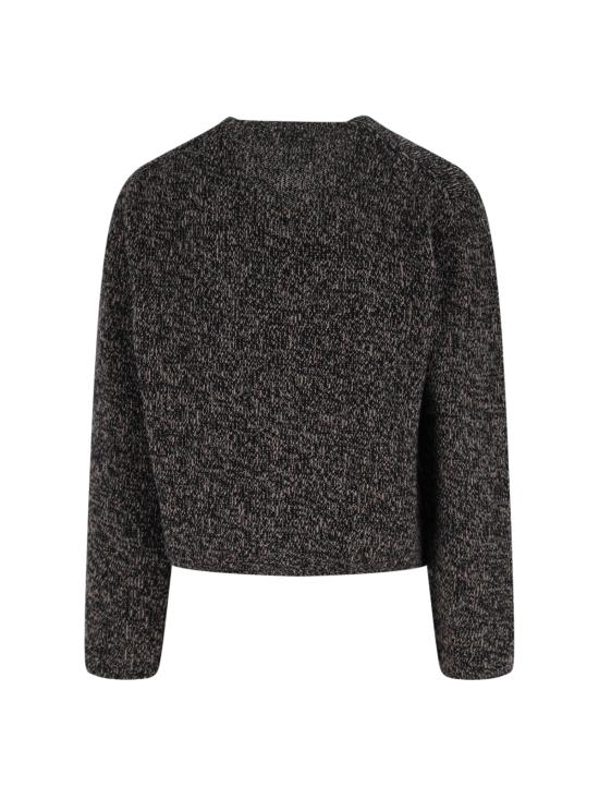 25FW 아워레가시 스웨터 M4253AB BEAR TWIST MOULINE WOOL Brown - OUR LEGACY