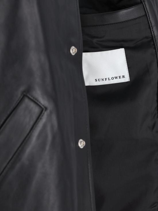 25FW 선플라워 자켓 6043 BLACK Black - SUNFLOWER