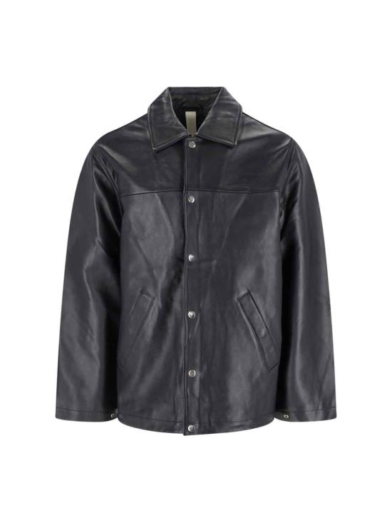 25FW 선플라워 자켓 6043 BLACK Black