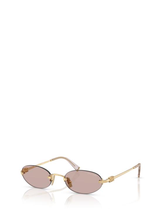 26FW 미우미우 선글라스 MU A54S 5AK20I GOLD - MIU MIU