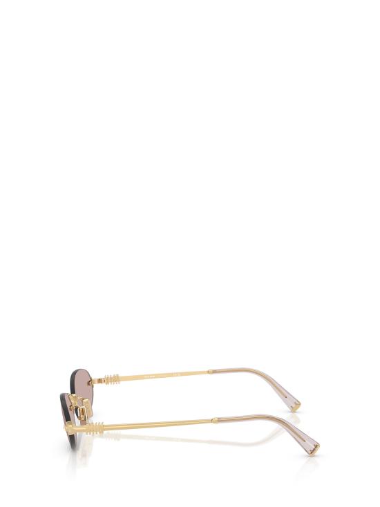 26FW 미우미우 선글라스 MU A54S 5AK20I GOLD - MIU MIU
