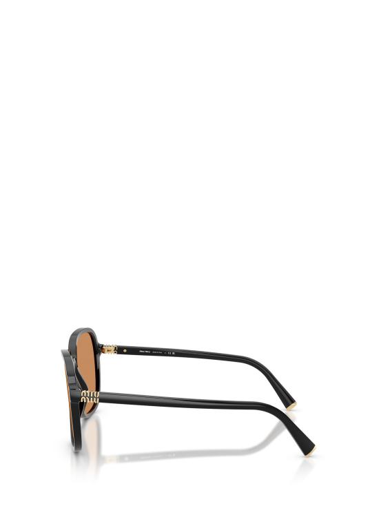 26FW 미우미우 선글라스 MU B01S 16K90Q BLACK - MIU MIU