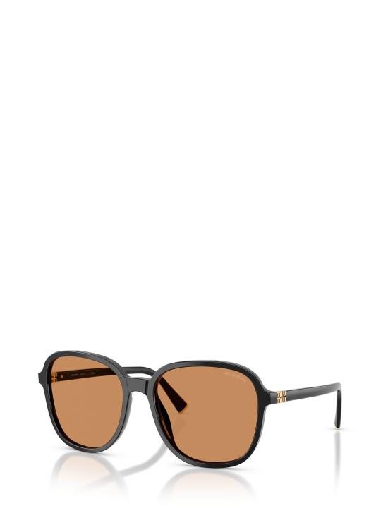 26FW 미우미우 선글라스 MU B01S 16K90Q BLACK - MIU MIU