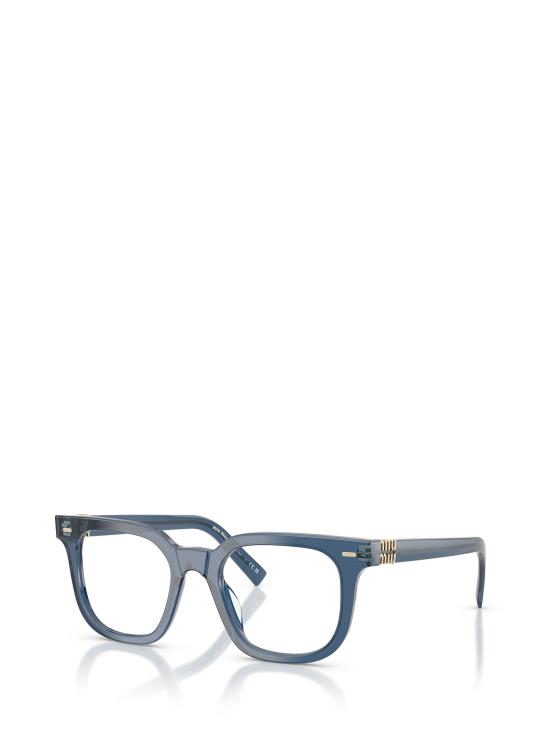 26FW 미우미우 안경 MU 06XV 08Q1O1 BLUE TRANSPARENT - MIU MIU