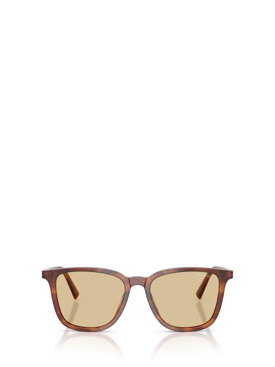 26FW 미우미우 선글라스 MU B03S 26E10R STRIPED TOBACCO