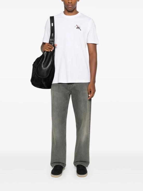 25FW 디젤 반팔 티셔츠 A186680QIAM 100 - DIESEL