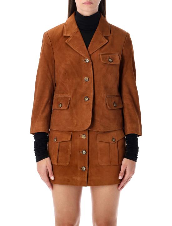 25FW 더 가먼트 자켓 21796 515 HAZELNUT