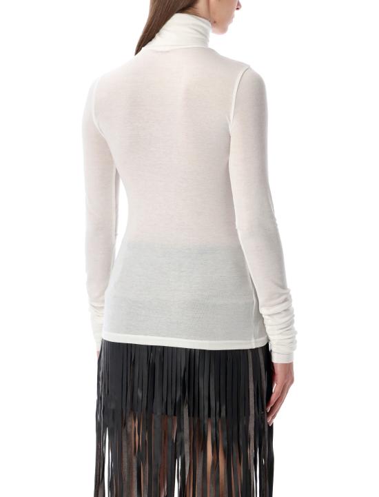 25FW 더 가먼트 반팔 티셔츠 21026 001 CREAM - THE GARMENT