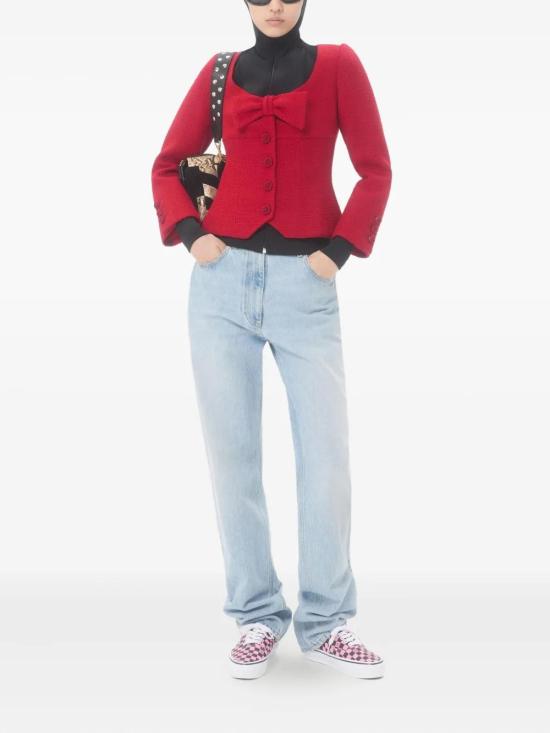 25FW 발렌티노 가라바니 스트레이트 팬츠 7B0DD20T9SF 508 DENIMBLULAVCHIARO - VALENTINO GARAVANI