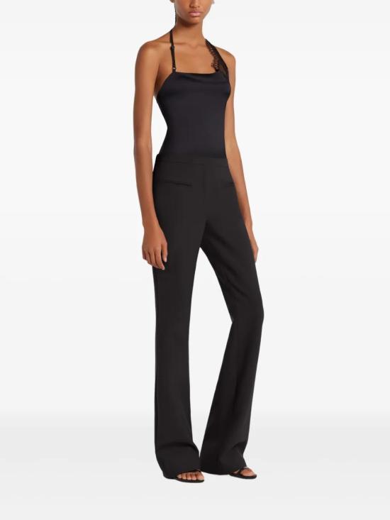 25FW 쿠레쥬 반팔 티셔츠 325CTO428VI0073 9999 BLACK - COURREGES