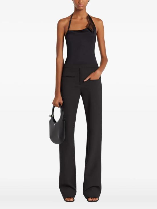 25FW 쿠레쥬 반팔 티셔츠 325CTO428VI0073 9999 BLACK