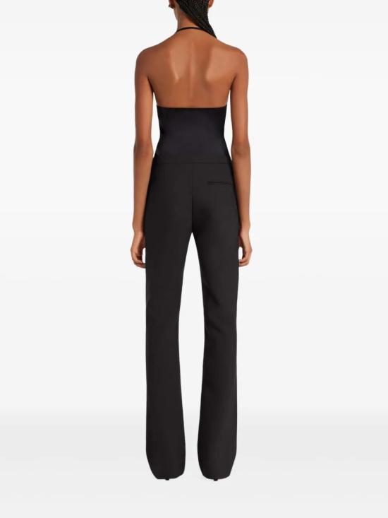 25FW 쿠레쥬 반팔 티셔츠 325CTO428VI0073 9999 BLACK - COURREGES