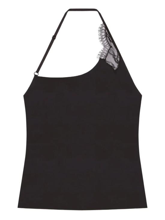 25FW 쿠레쥬 반팔 티셔츠 325CTO428VI0073 9999 BLACK - COURREGES