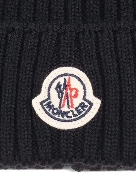 25FW [키즈] 몽클레어 모자 K29543B00012M1131 999 - MONCLER