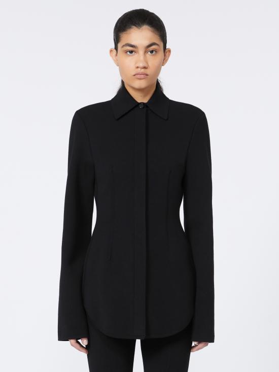 25FW 막스마라 스포츠막스 스웨터 2522346063600 001 BLACK - MAX MARA SPORTMAX FASHION
