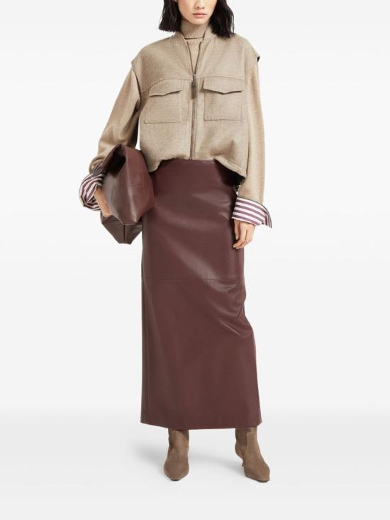 25FW 브루넬로 쿠치넬리 터틀넥 M12709803 C077 - BRUNELLO CUCINELLI