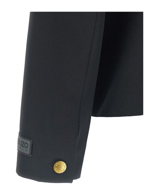 25FW 겐조 베스트 FF65VE1189RD 99 BLACK - KENZO