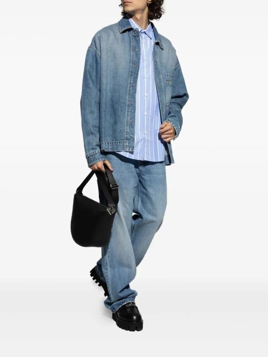 25FW 자크뮈스 긴팔 셔츠 SHM00001AW00494 3EV JACQUARD - JACQUEMUS