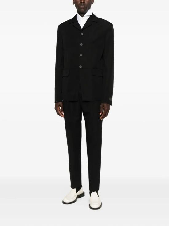 25FW 자크뮈스 스트레이트 팬츠 PAM00544AW00637 990 BLACK - JACQUEMUS
