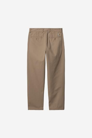 25FW 칼하트 WIP 스트레이트 팬츠 I030473 8Y0232 LEATHERNSD - CARHARTT WIP