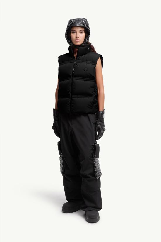 25FW 몽클레어 베스트 K24041A00016M6979 999 BLACK - MONCLER