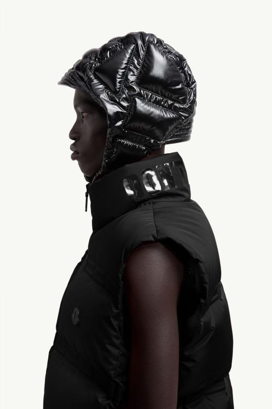 25FW 몽클레어 베스트 K24041A00016M6979 999 BLACK - MONCLER