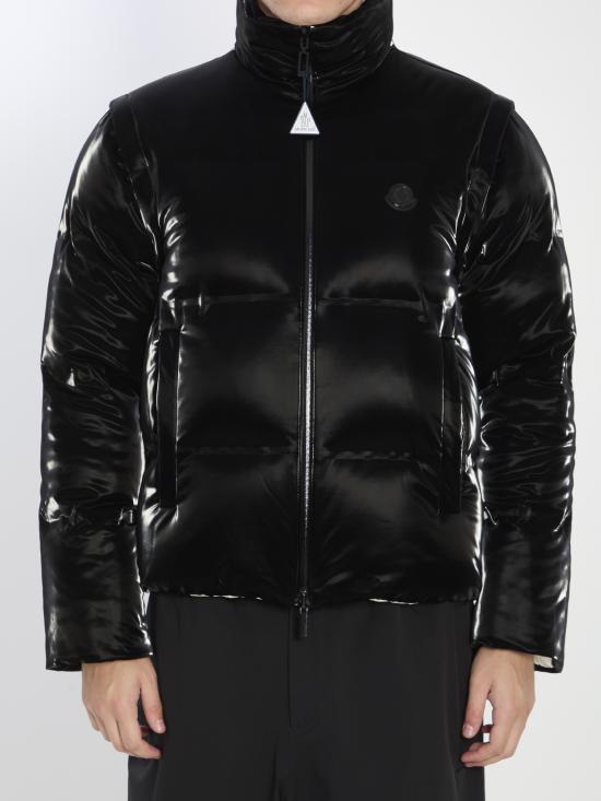 25FW 몽클레어 숏패딩 K24041A00008M6975 990 GREY - MONCLER