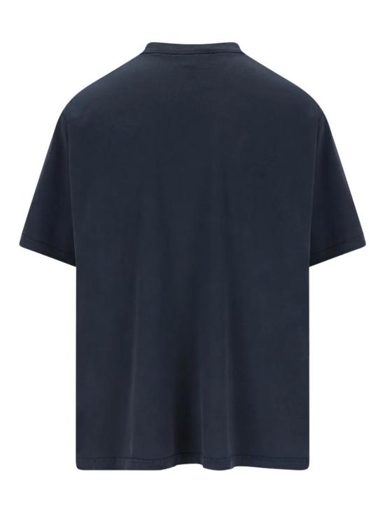 25FW 발렌시아가 반팔 티셔츠 850345TTVB6 8593 NAVYWHITE - BALENCIAGA