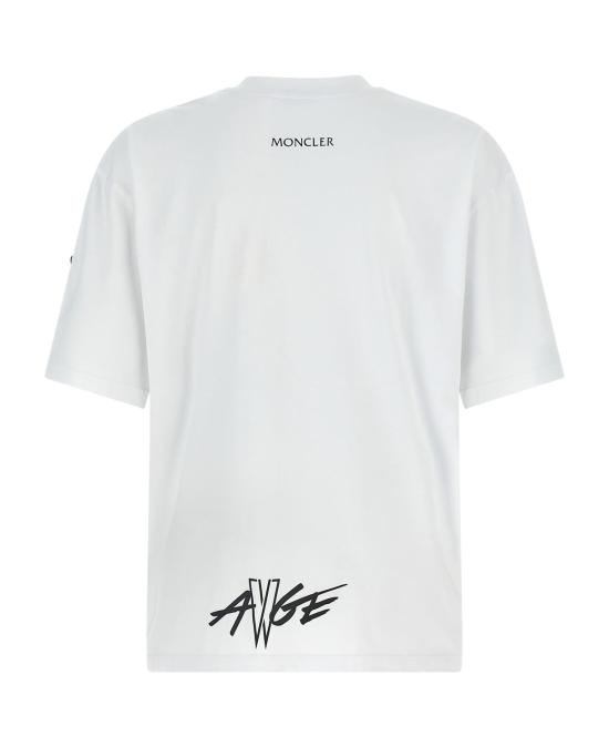 25FW 몽클레어 반팔 티셔츠 K24048C0000189AYW 999 BLACK - MONCLER