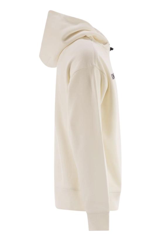 25FW 몽클레어 후드 티셔츠 K20978G0001780451 041 CREAM - MONCLER