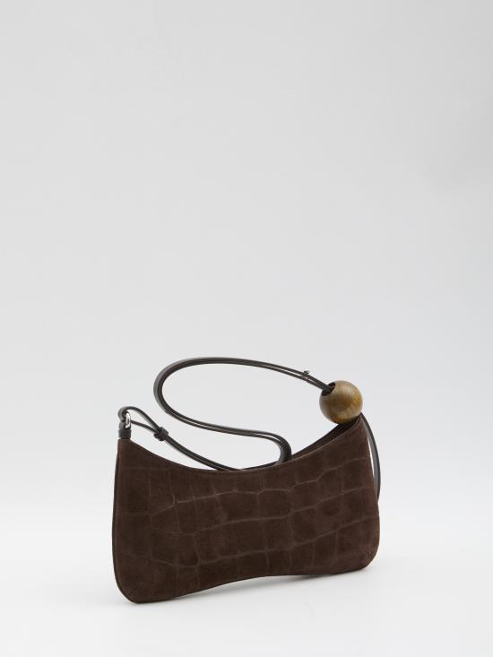 25FW 자크뮈스 토트백 BAW00057AC07A09 880 DARKBROWN - JACQUEMUS