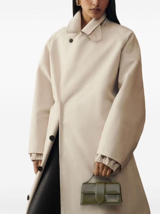 25FW 자크뮈스 토트백 BAW00006AC01C02 580 DARKKHAKI - JACQUEMUS