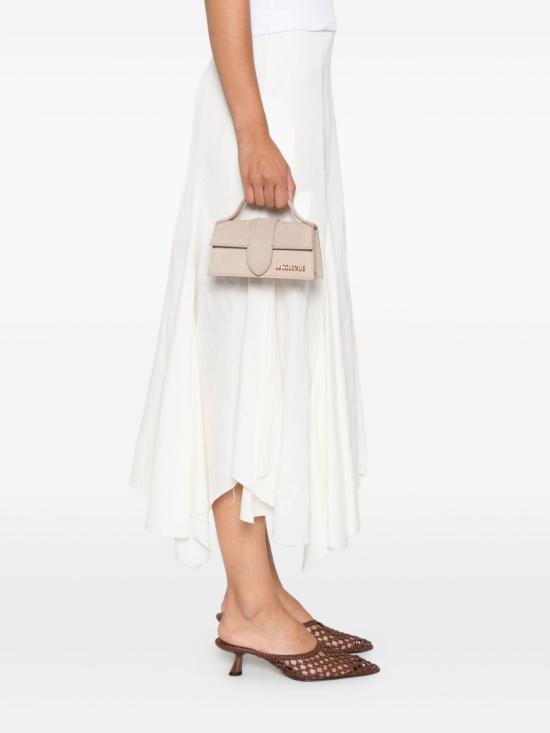 25FW 자크뮈스 토트백 BAW00006AC08C01 180 DARKBEIGE - JACQUEMUS