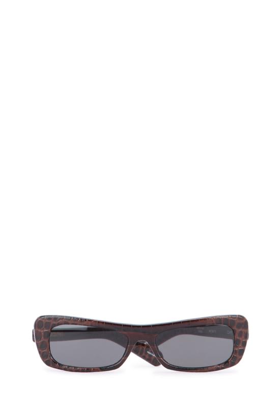 25FW 자크뮈스 선글라스 JAC55C12SUN 000 DARKBROWN - JACQUEMUS