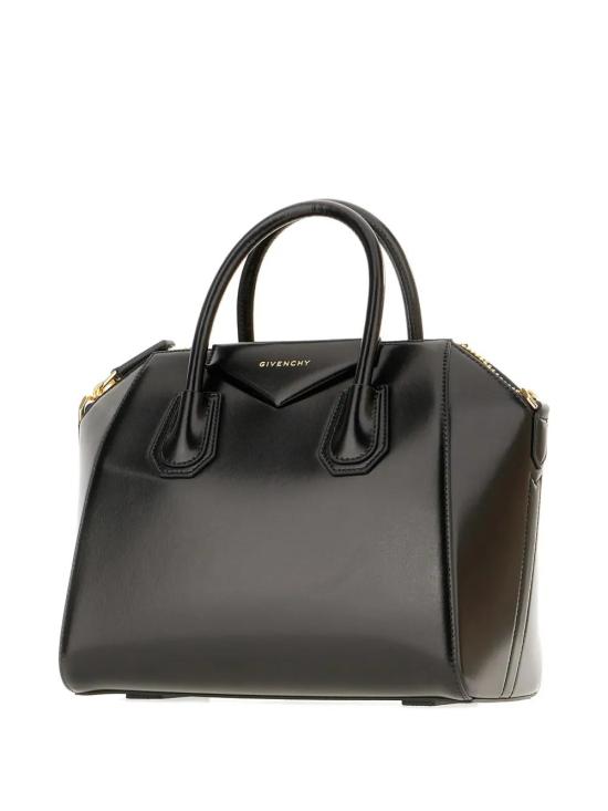 25FW 지방시 안티고나 레더 토트백 BB5149B2AT 001 BLACK - GIVENCHY