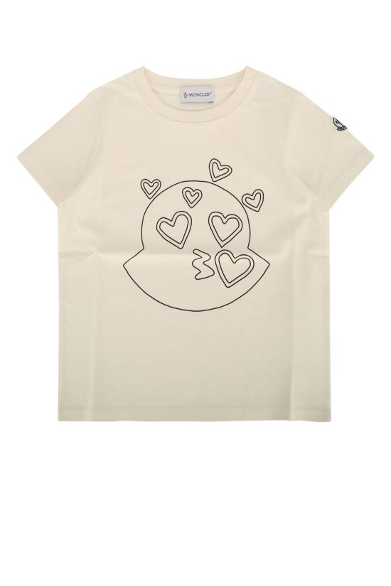 25FW [키즈] 몽클레어 티셔츠 K29548C0003483907 050