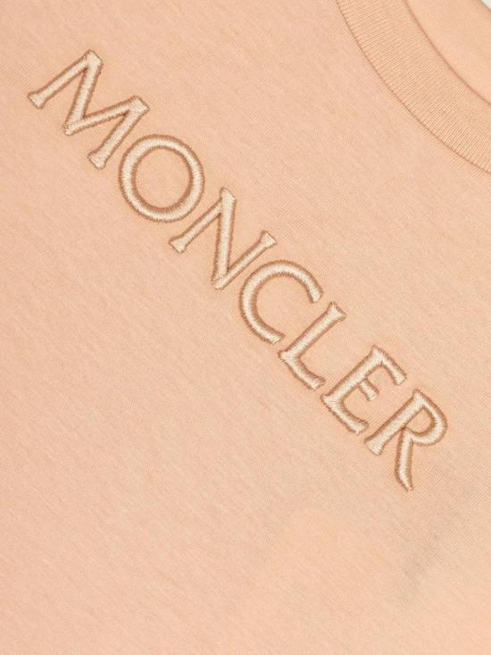 25FW [키즈] 몽클레어 티셔츠 K29548C0001689AT9 516 - MONCLER