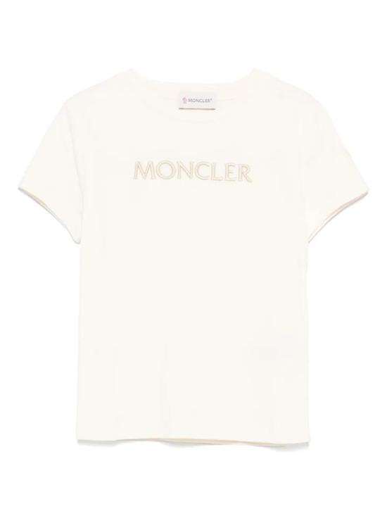 25FW [키즈] 몽클레어 티셔츠 K29548C0001689AT9 050
