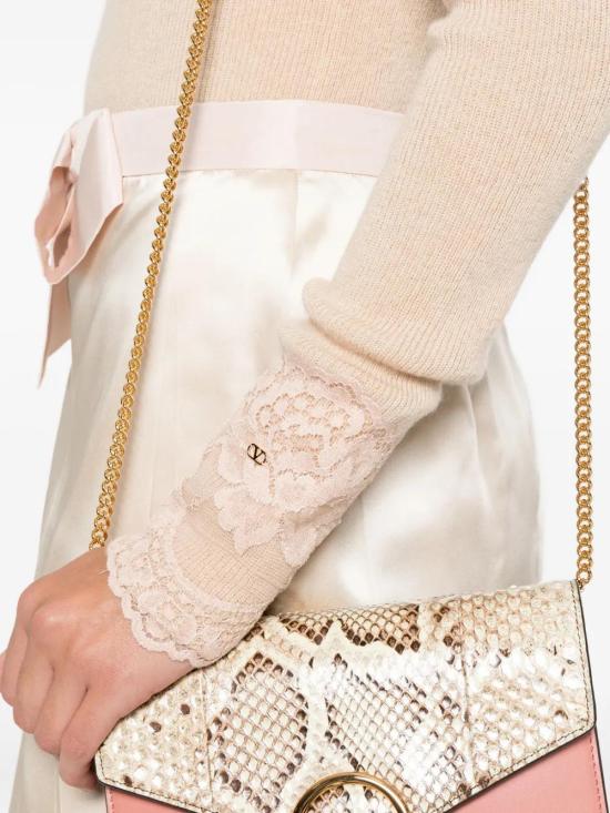 25FW 발렌티노 가라바니 반팔 티셔츠 7B0KC68M9QT DPT ALABASTERROSEDUST - VALENTINO GARAVANI