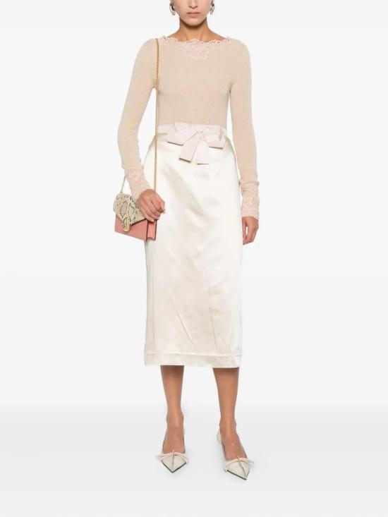 25FW 발렌티노 가라바니 반팔 티셔츠 7B0KC68M9QT DPT ALABASTERROSEDUST - VALENTINO GARAVANI