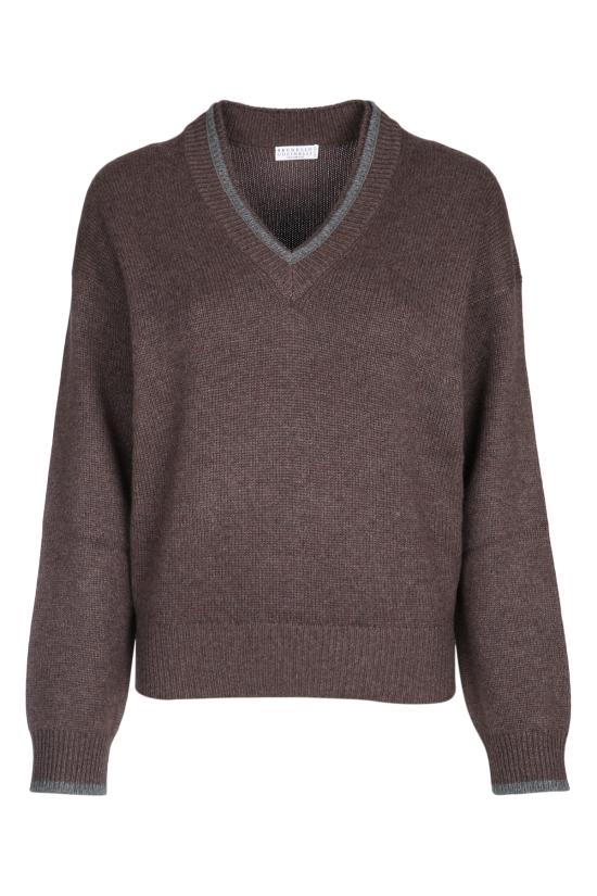 25FW 브루넬로 쿠치넬리 반팔 티셔츠 M12527202 CNE47