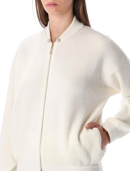 25FW 파비아나 필리피 트레이닝 상의 MAD225F045N128 25 RAFIA - FABIANA FILIPPI