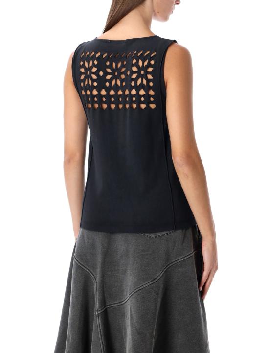 25FW 아워레가시 반팔 티셔츠 W4256LC BLACK - OUR LEGACY